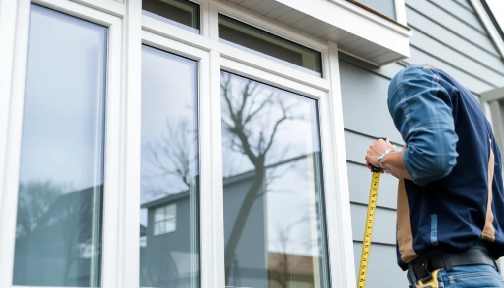 Window replacement companies near me delivering expert home installations.