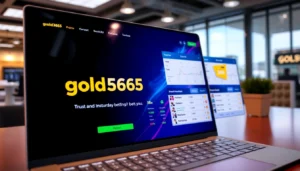 Gold365 ID login screen featuring secure access and user dashboard for seamless online betting experience, highlighting trust and convenience.