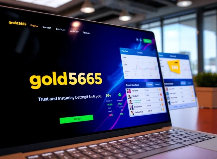 Gold365 ID login screen featuring secure access and user dashboard for seamless online betting experience, highlighting trust and convenience.