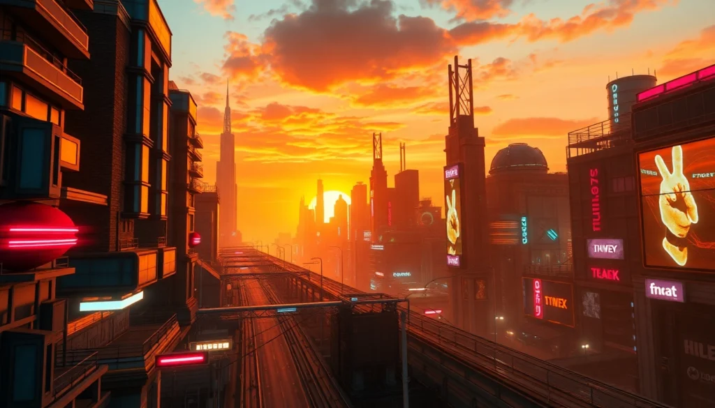 High-quality ai image generator no restrictions showcasing a cinematic cityscape with neon lights, perfect for creative visuals and adult art.