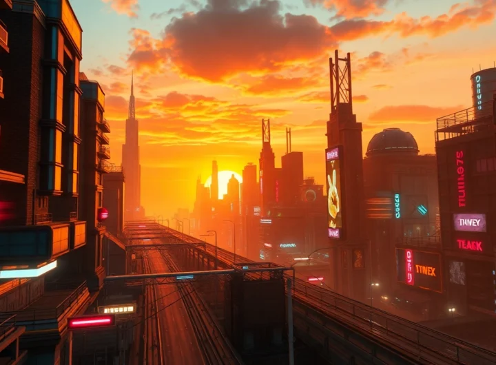High-quality ai image generator no restrictions showcasing a cinematic cityscape with neon lights, perfect for creative visuals and adult art.
