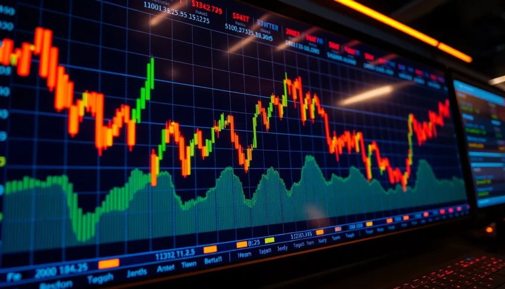 Stock Market Updates showcase fluctuating stocks and record-breaking gold prices for investors