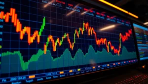 Stock Market Updates showcase fluctuating stocks and record-breaking gold prices for investors