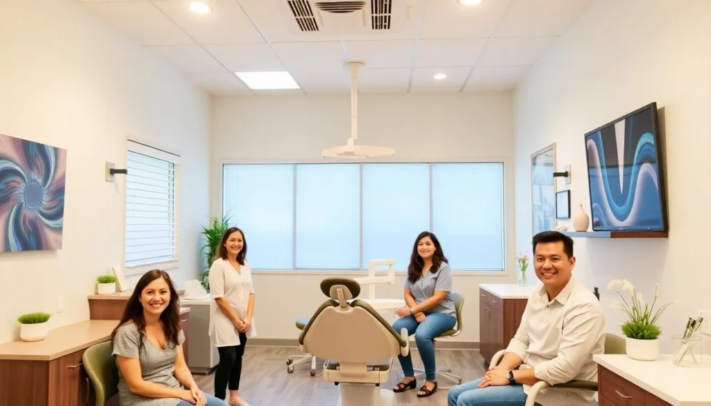 Ventura Bright Dental team providing friendly dental care in a comfortable clinic environment