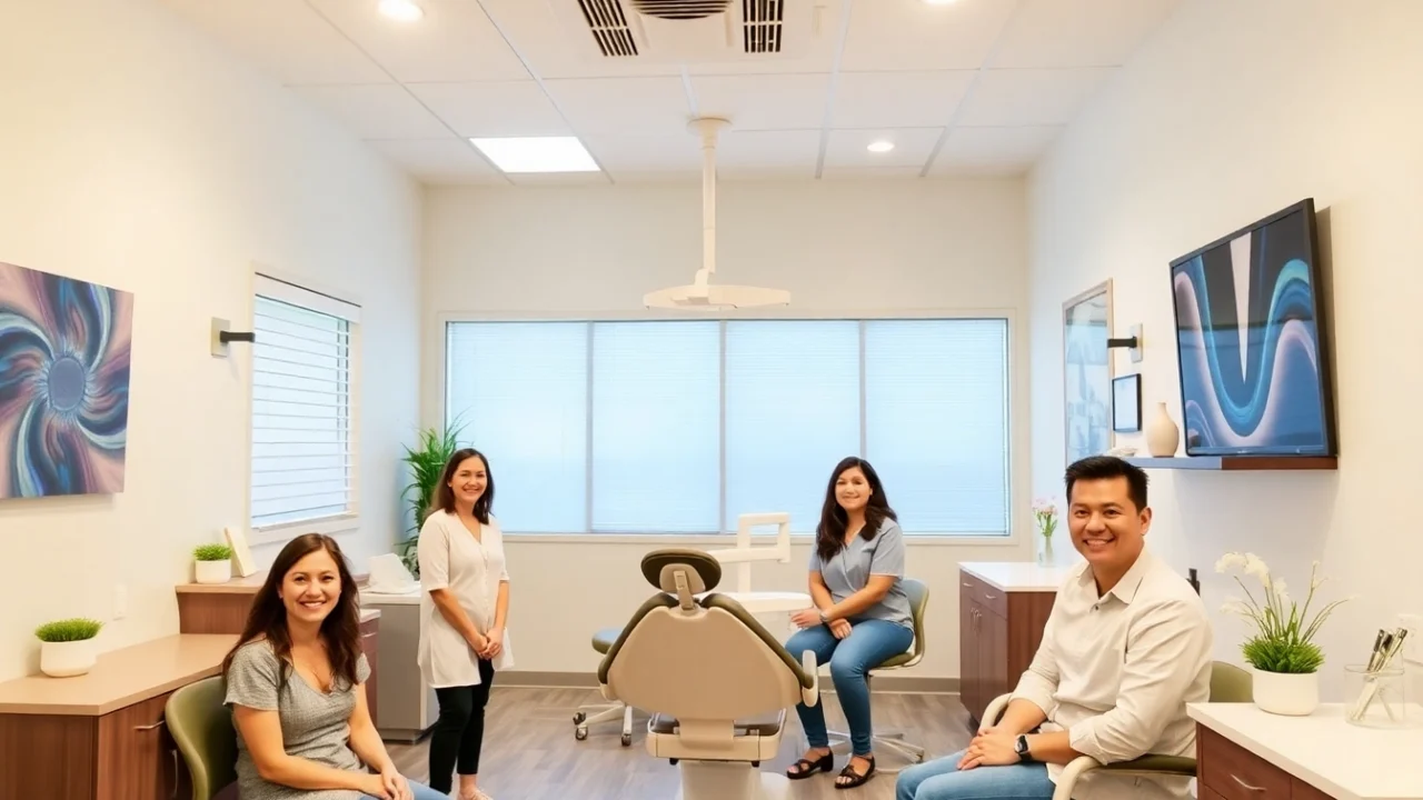 Ventura Bright Dental team providing friendly dental care in a comfortable clinic environment