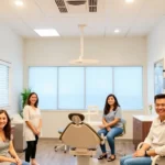 Ventura Bright Dental team providing friendly dental care in a comfortable clinic environment