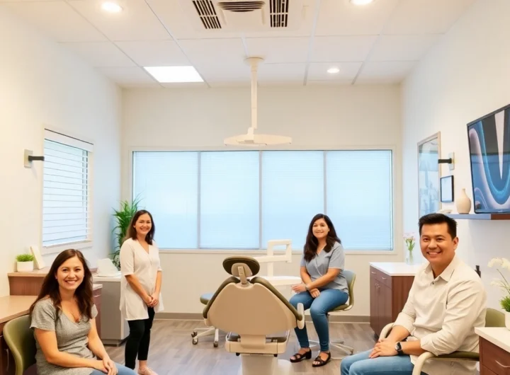 Ventura Bright Dental team providing friendly dental care in a comfortable clinic environment